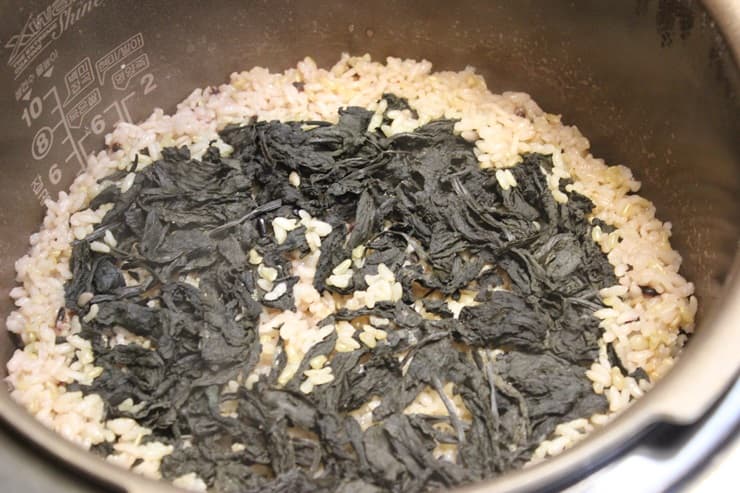 정월대보름나물반찬 곤드레밥