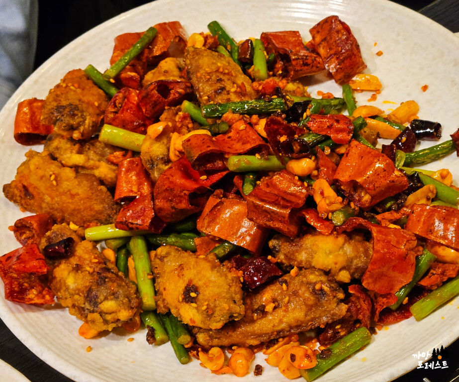 망포 미식성 중식집