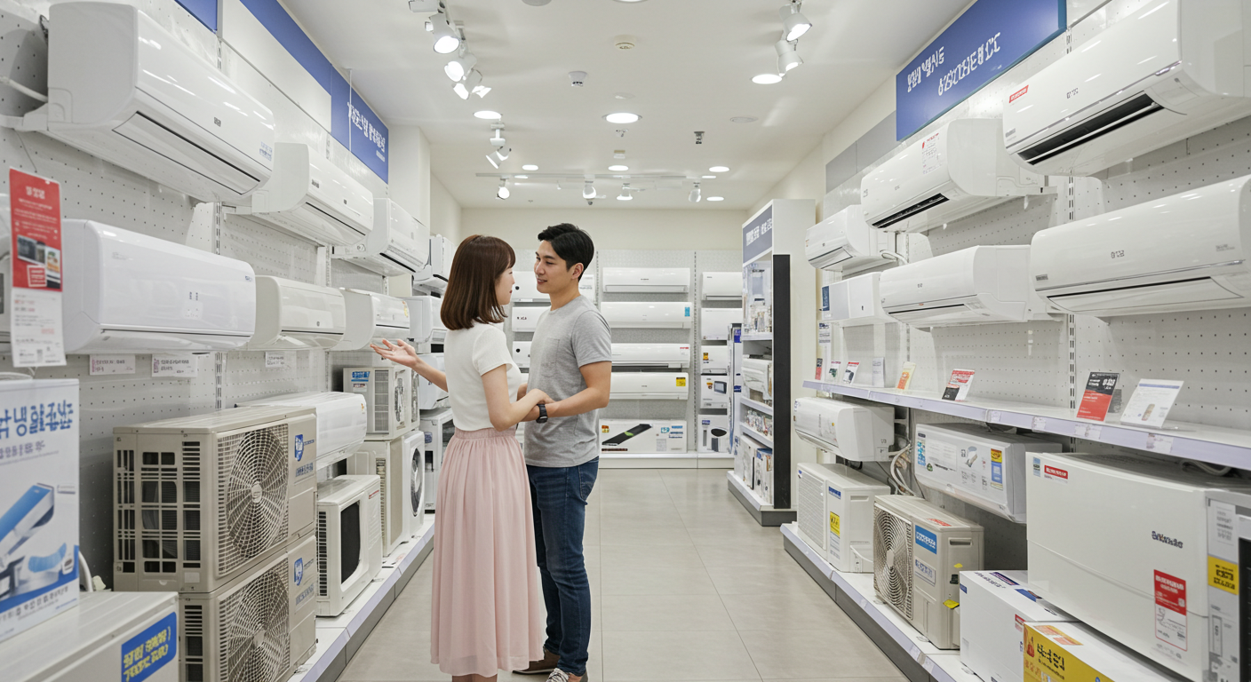 벽걸이 에어컨 6평형 1등급