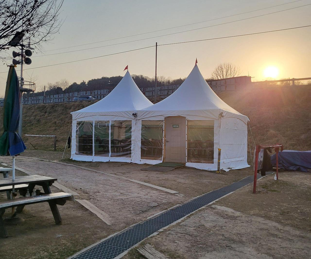 경기도 구리시파크골프장 (왕숙천파크골프장) 소개