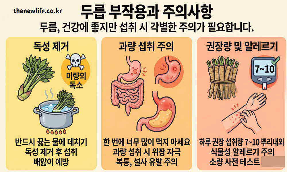 두릅 효능 부작용
