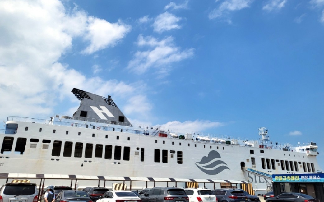 제주도배편으로 자차여행! 배 타고 가는 법 총정리-차량선적