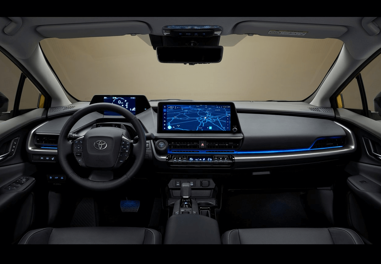 토요타 프리우스 5세대