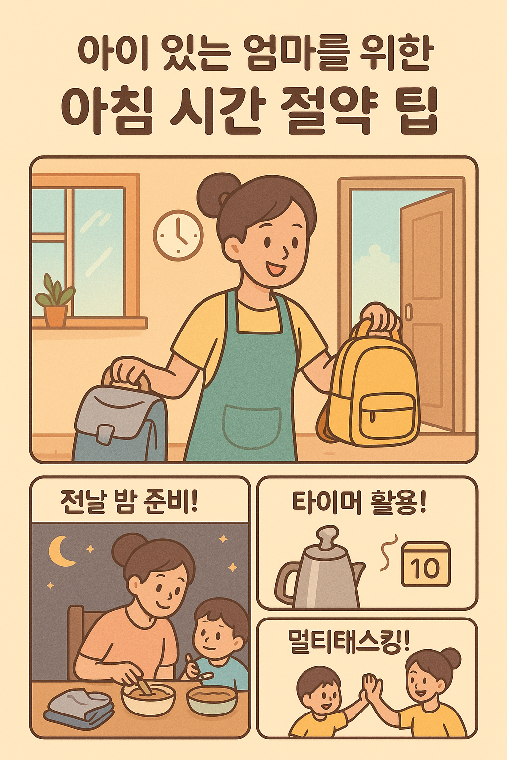 아이 있는 엄마