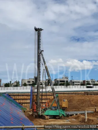 시트파일항타 시공계획서 샘플 쉬운 작성 방법_20