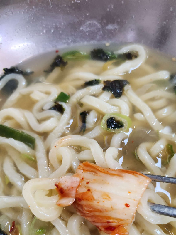 오산오색시장맛집 장가네손칼국수