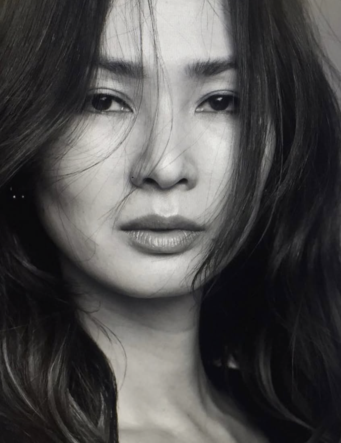 모델 이소라 화보 사진