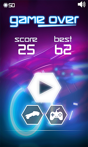 게임-오버-및-기록-보기