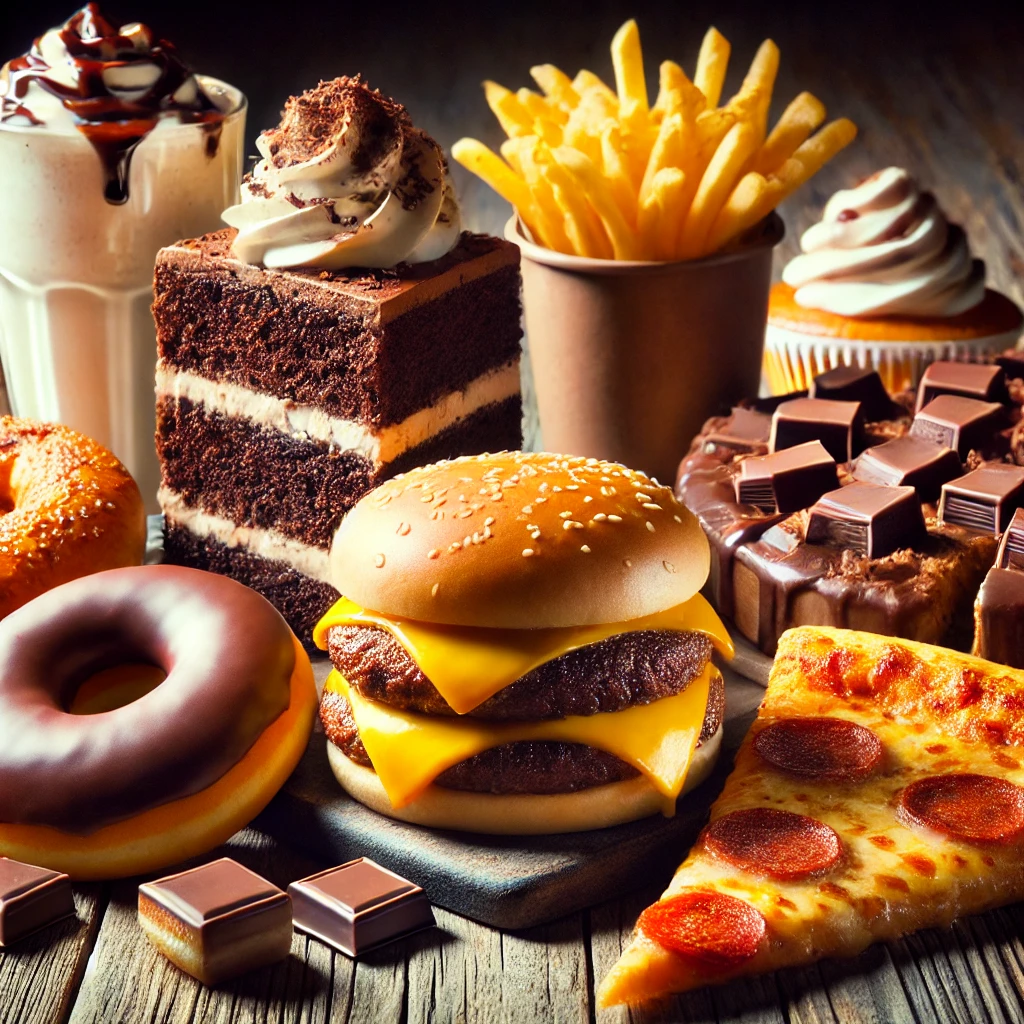 똥배 다이어트 방해하는 단 음식의 함정