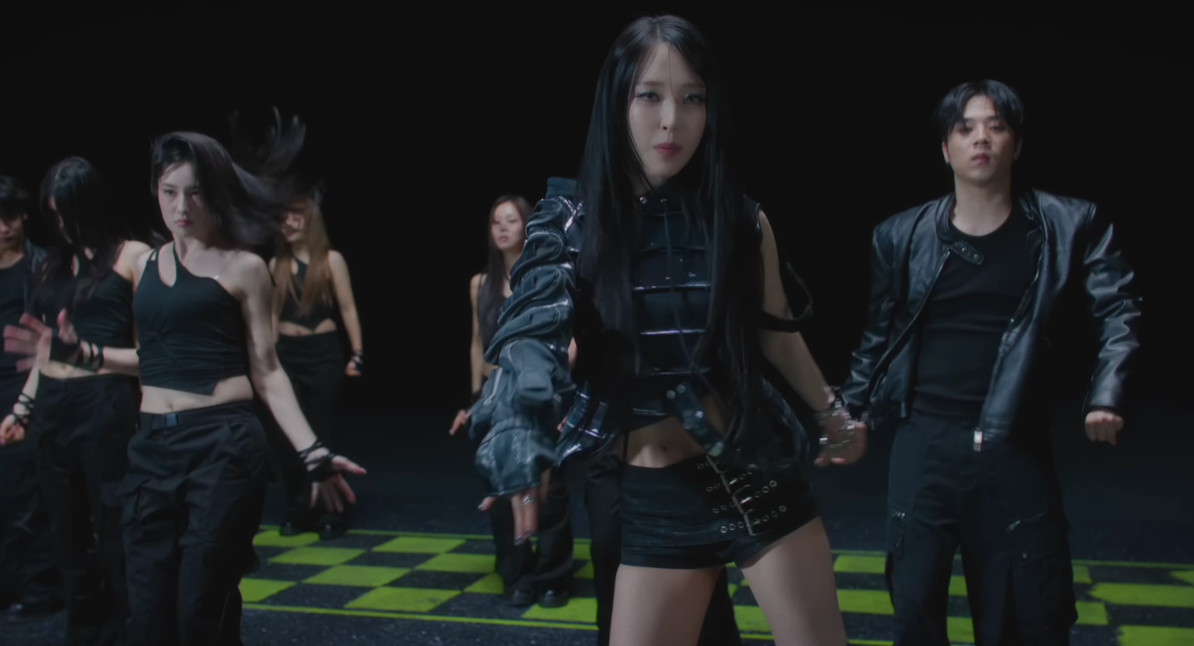 문별 (마마무) Hertz