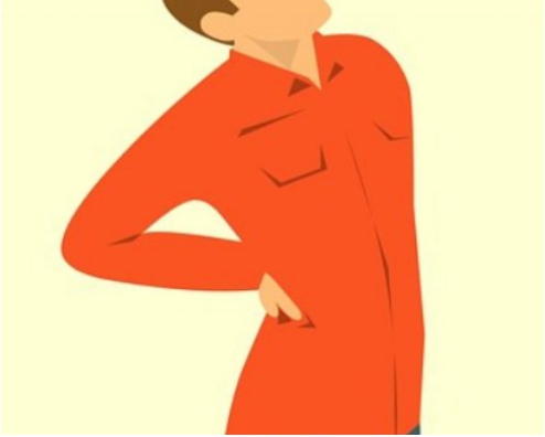 오른쪽 갈비뼈 아래 통증