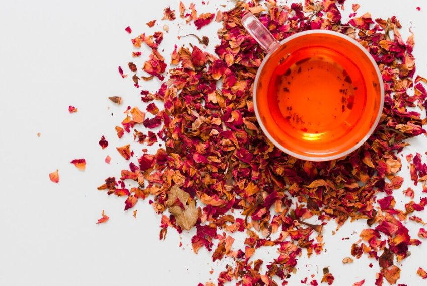 장미꽃차 효능 및 부작용, 장미축제와 함께 즐기는 건강한 꽃차