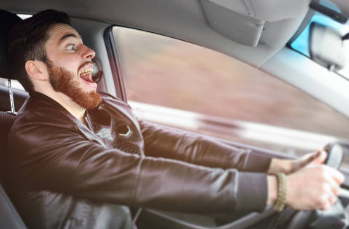 운전자가 급브레이크를 밟는 꿈