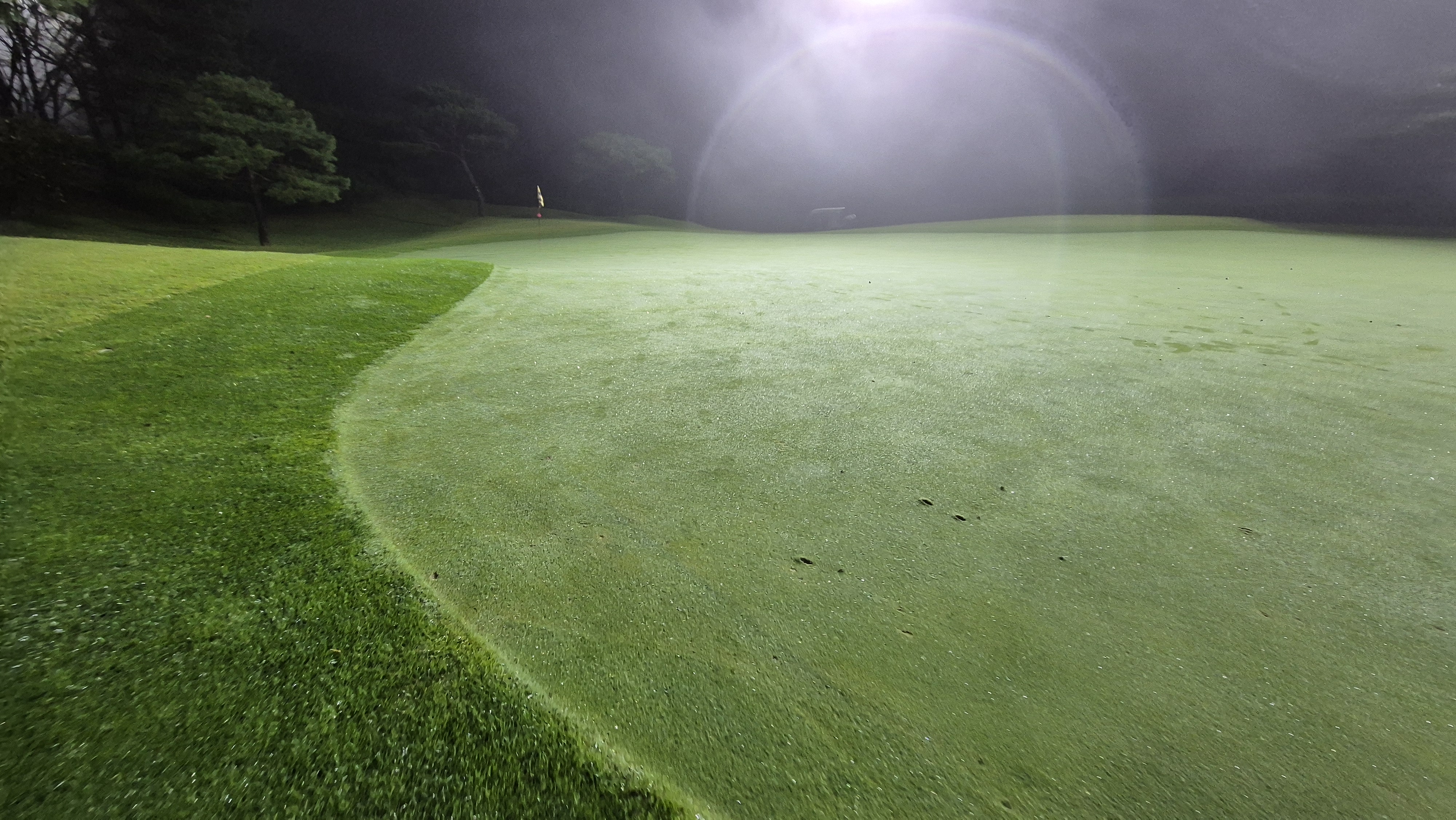 블루원용인cc 그린빠르기 및 난이도