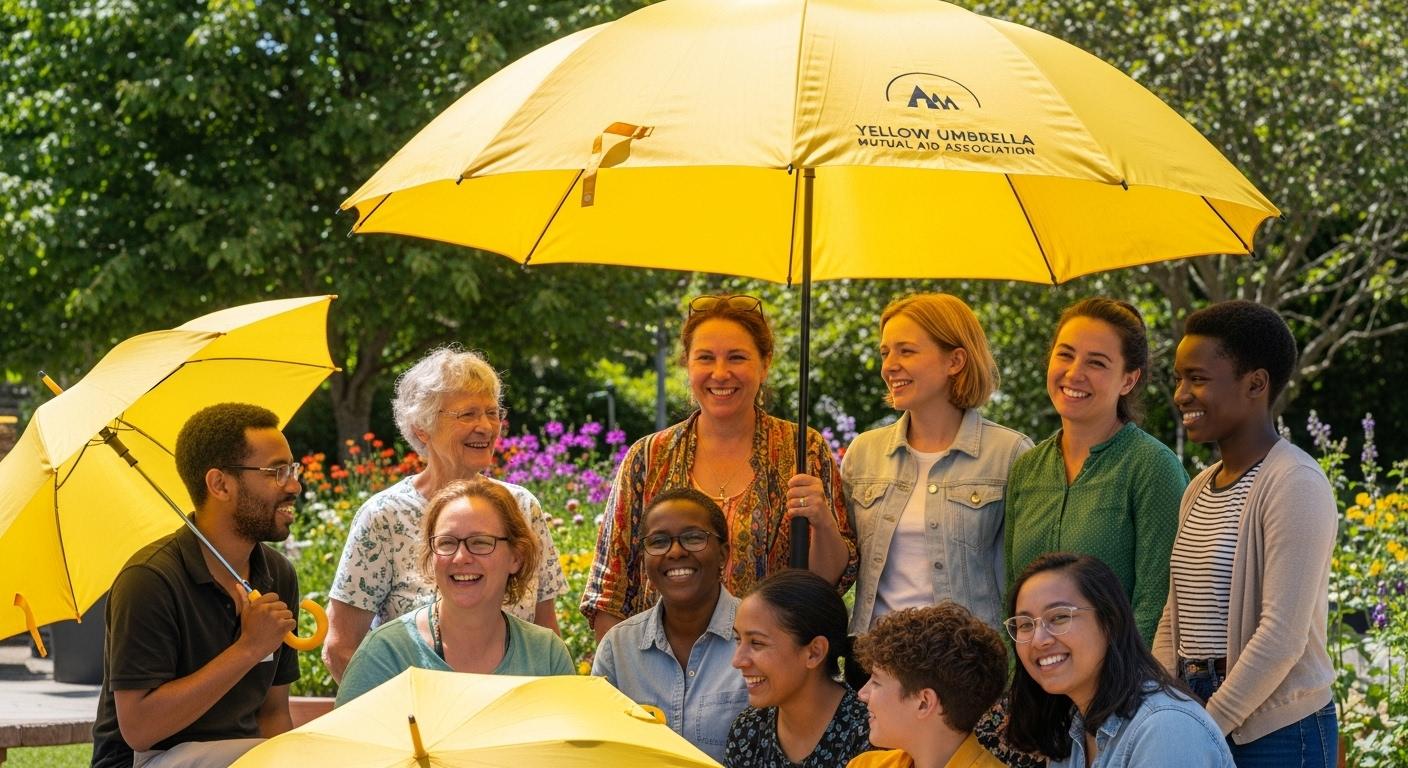 노란우산공제회 홈페이지