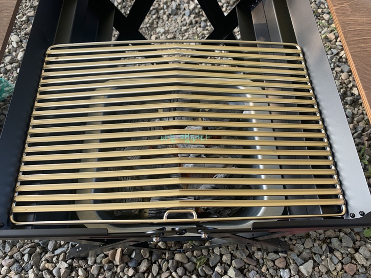 루핀 캠핑 테이블-실사용