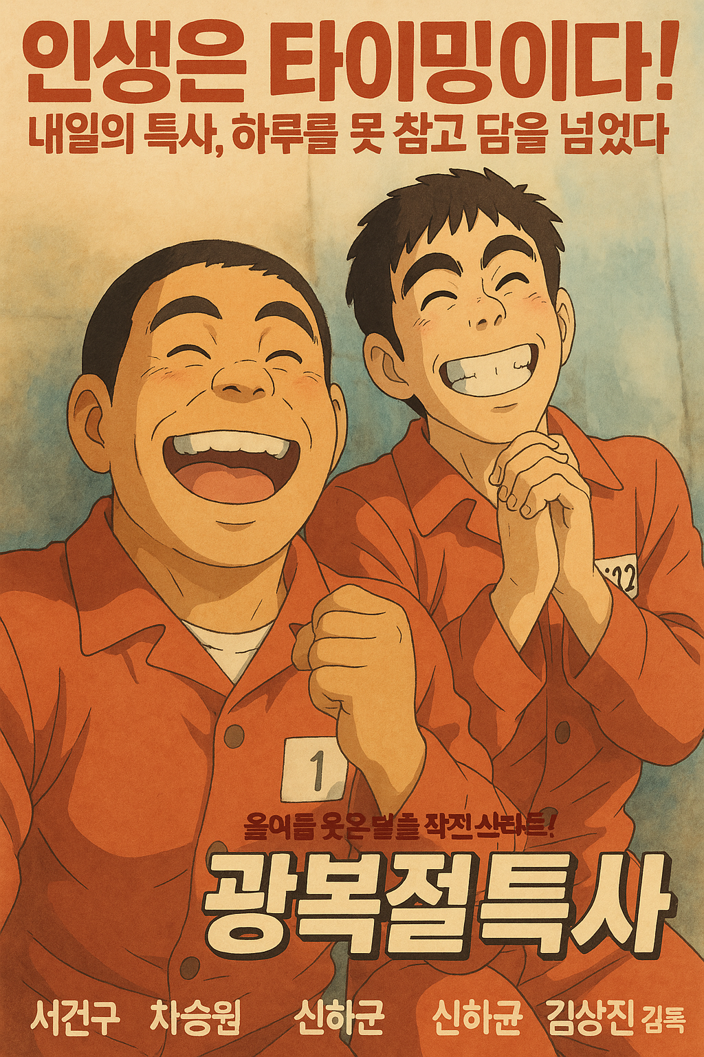 광복절 특사 영화 지브리 포스터 사진