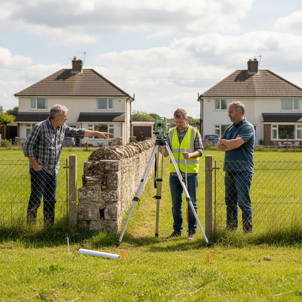 경계분쟁 발생 시 대처 방법