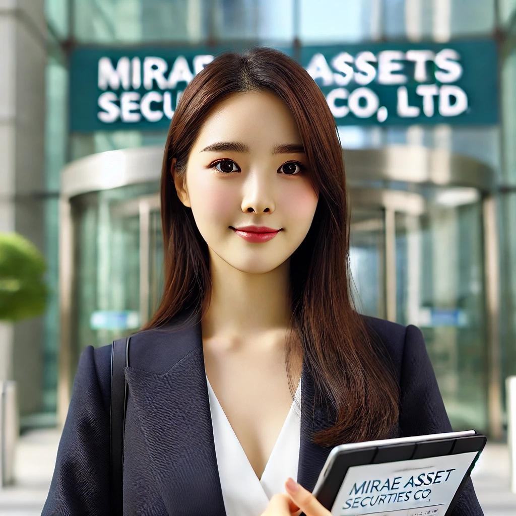 (주)미래에셋증권 주식