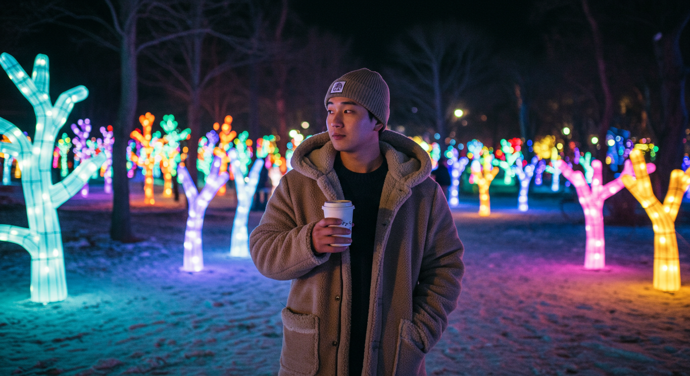 청도 프로방스 겨울빛