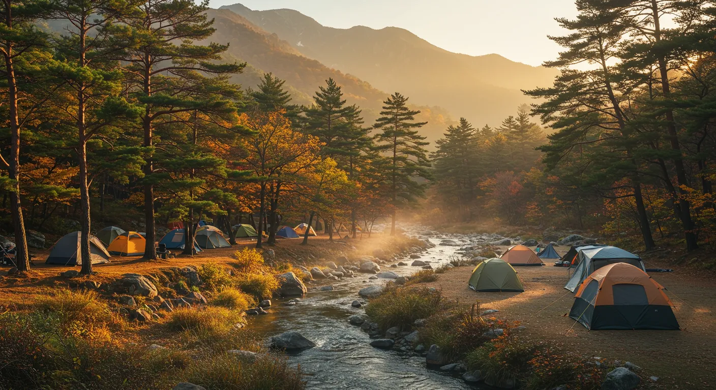 강원도 캠핑 예약 사이트