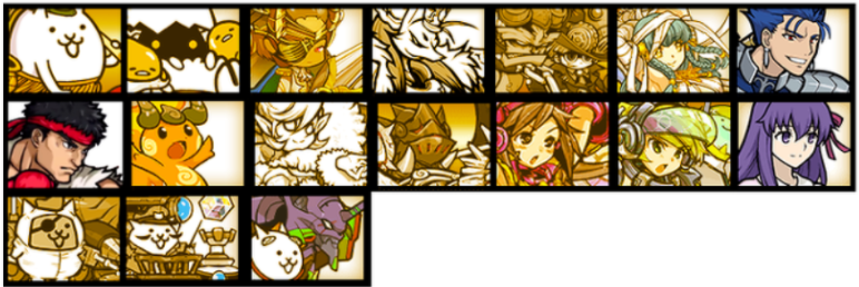 냥코대전쟁 캐릭터