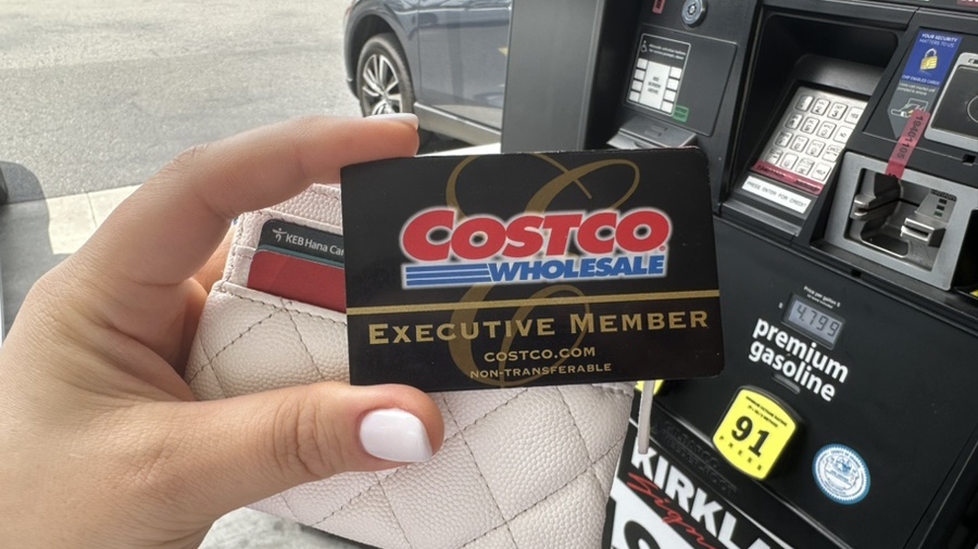 미국 코스트코 주유소 완전 분석