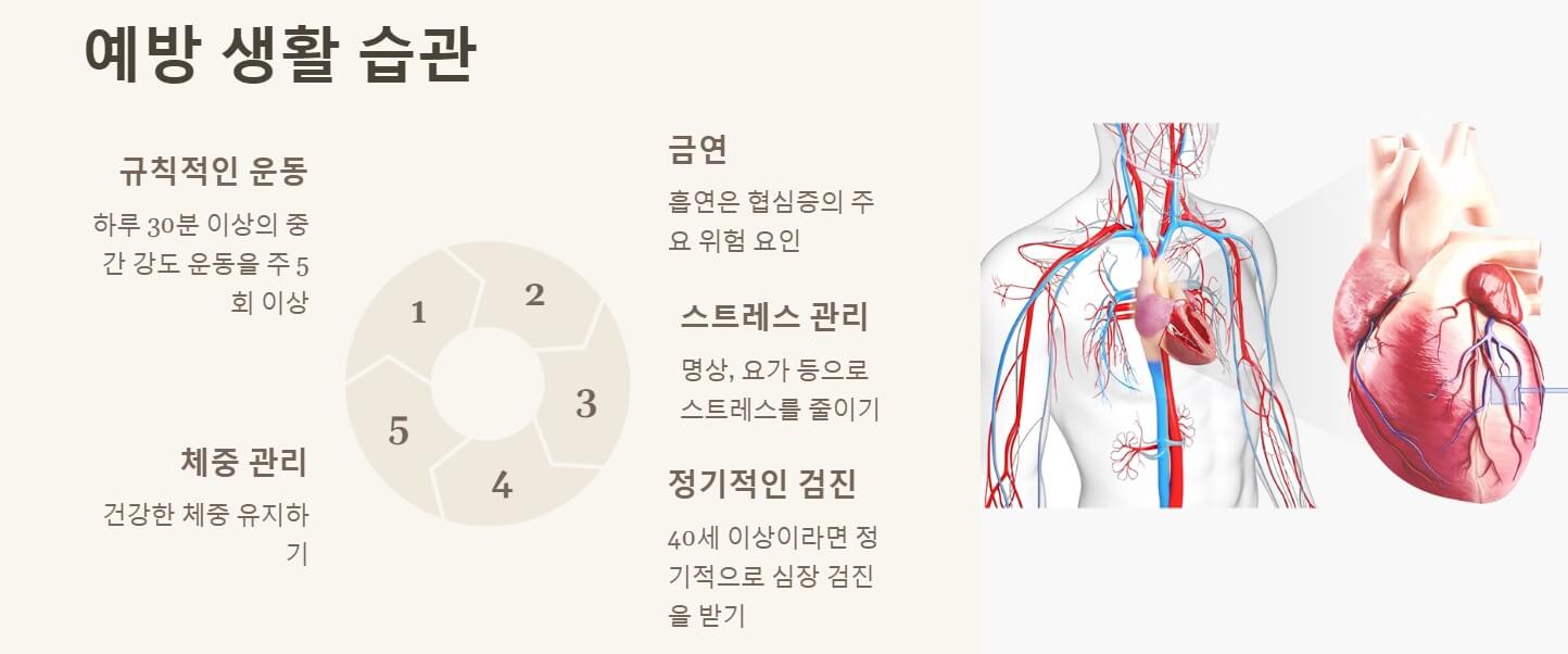협심증 초기증상 치료방법 좋은 음식