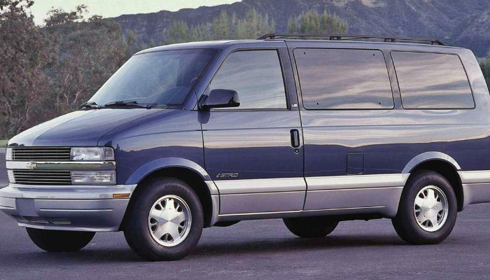 쉐보레 아스트로밴 중고차 가격 시세표 연비