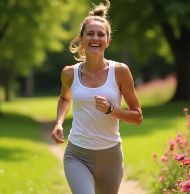 가벼운 운동으로 스트레스 해소