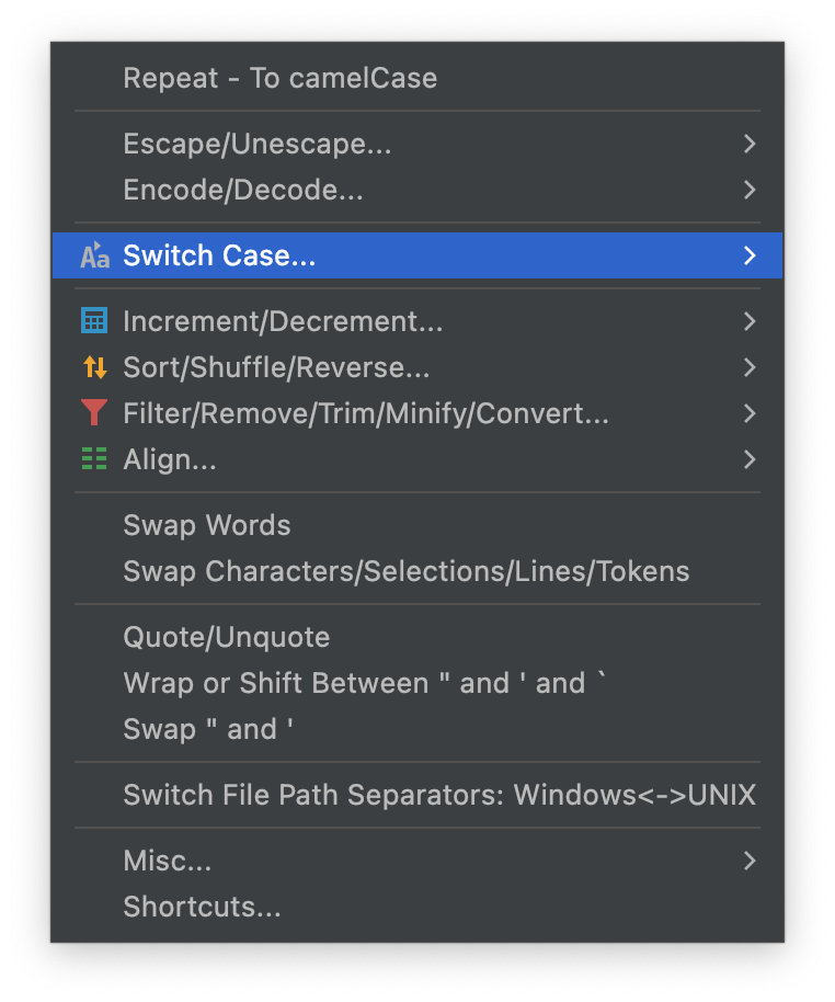 표기법-변환을-위해-switch-case를-선택해야한다