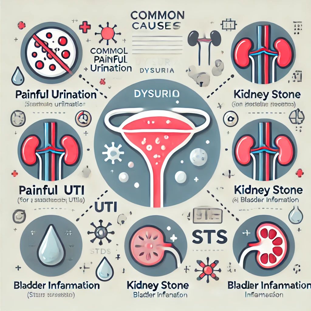 소변 시 통증, 단순 자극일까? 꼭 알아야 할 원인과 해결법