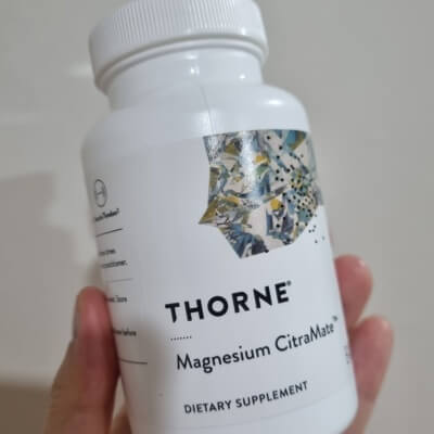 쏜리서치 마그네슘 시트라메이트