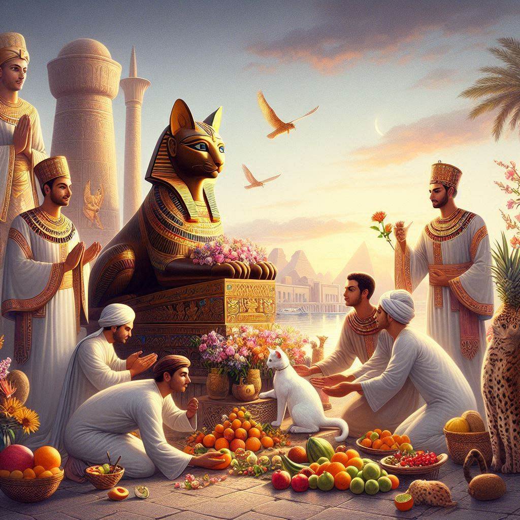 이집트의 고양이 숭배