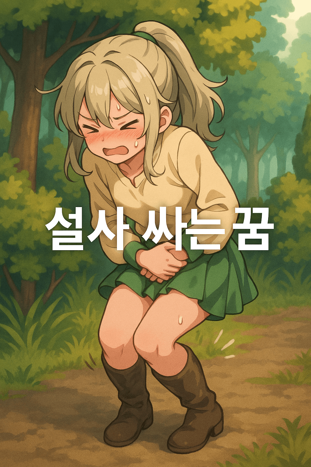 설사 싸는 꿈