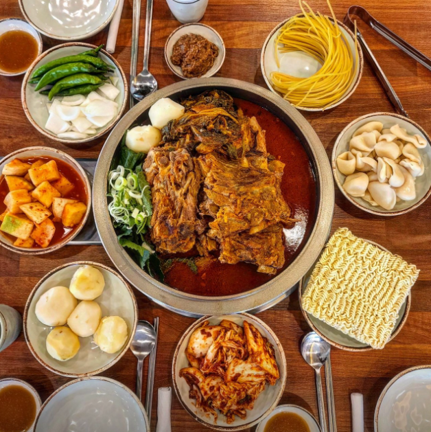 김대감감자탕 거여점