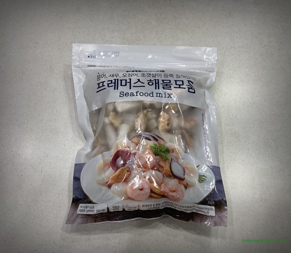 프레머스 냉동 해물 모듬(모둠) 2023년 2~5월 포장
