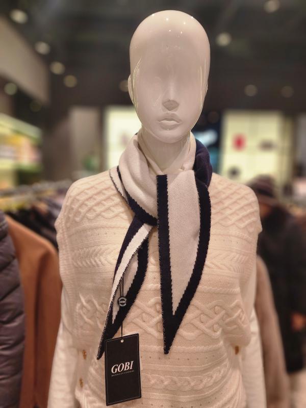 고비 캐시미어 100 리버시블 머플러 - 4컬러 143964287