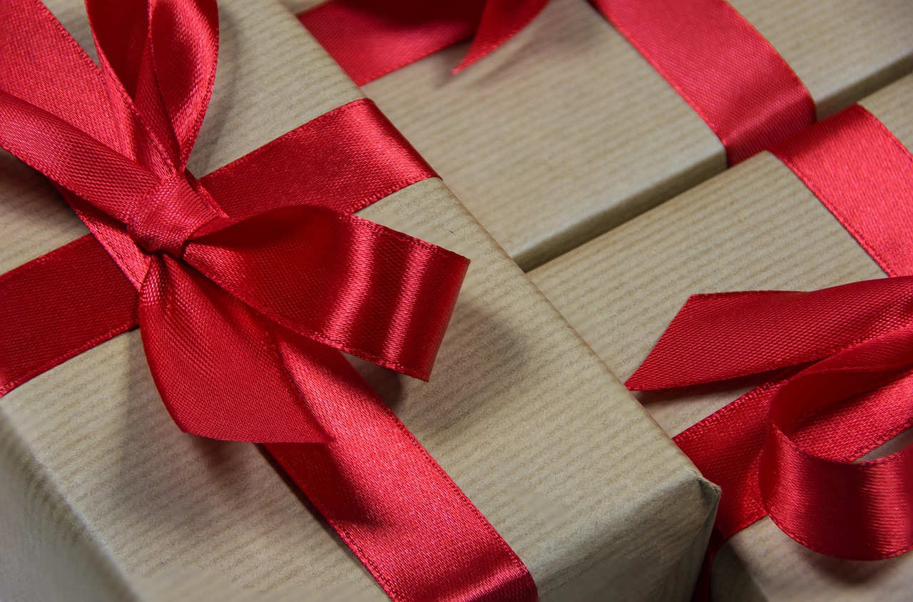 재사용 가능한 선물포장