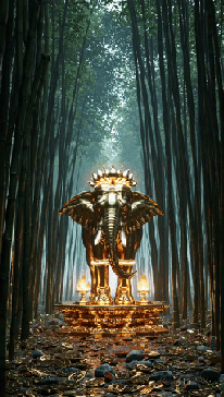 돈이 들어오는 그림