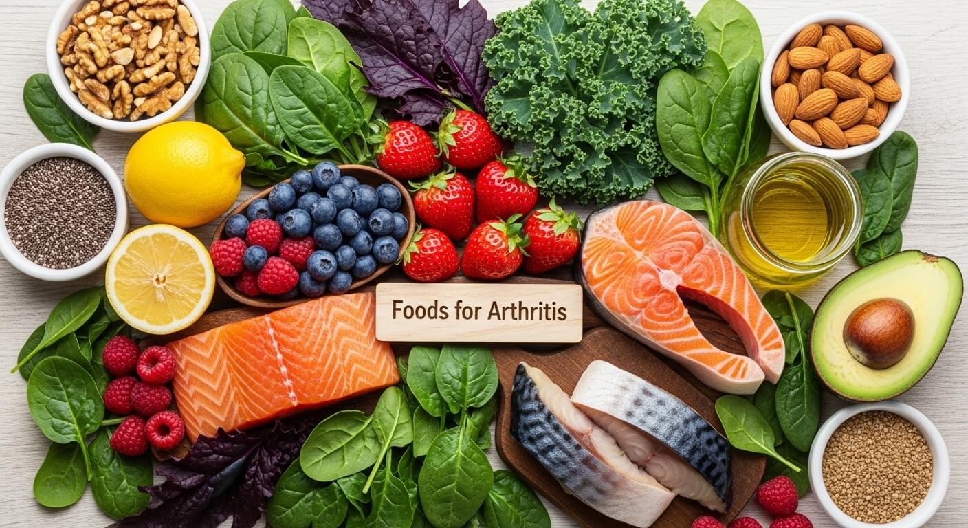 관절염에 좋은 음식