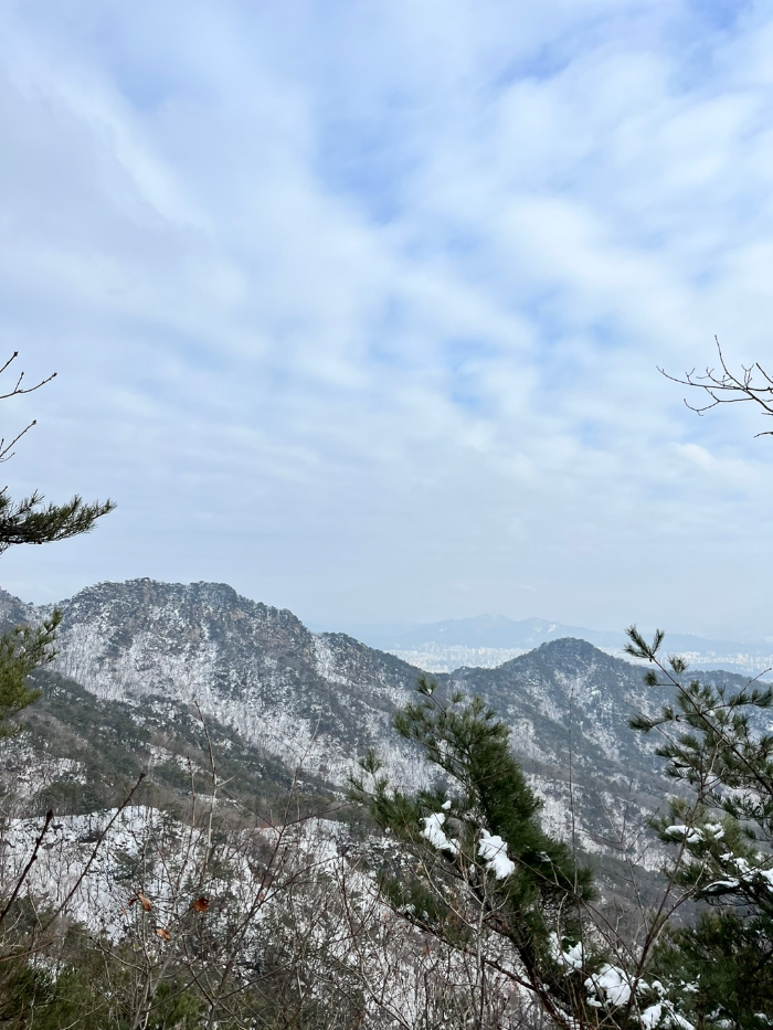 대성문 근처에서