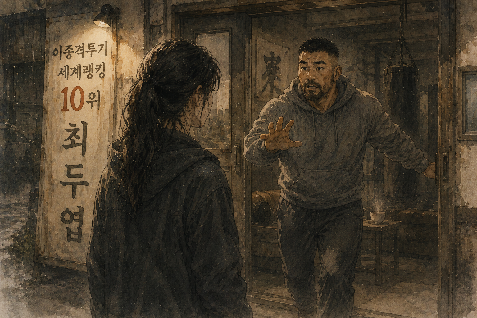 복수 좀 그만해 3화 복수를 위한 몸, 딸을 위한 영혼
