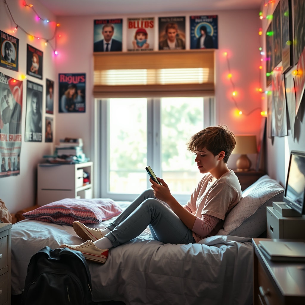 사춘기 자녀의 스마트폰 사용