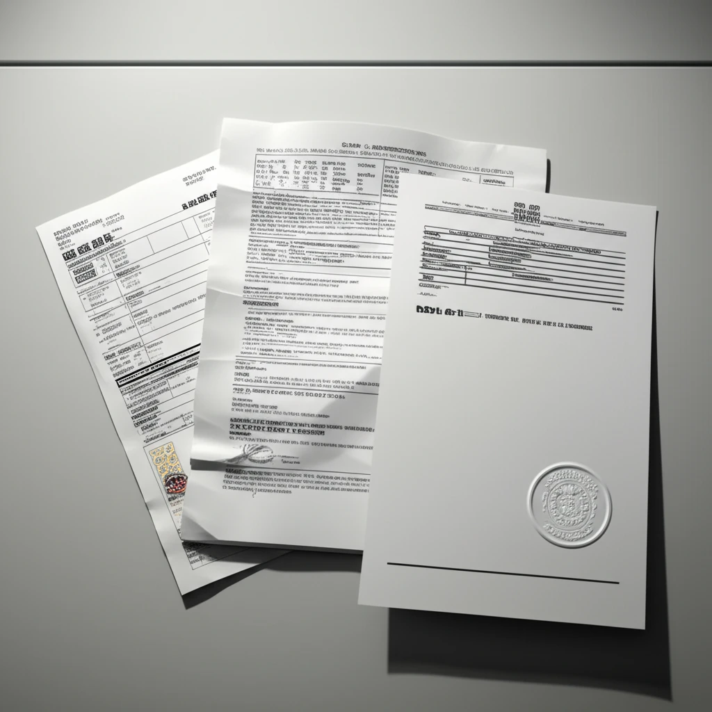 백내장 수술 실비 청구 준비 서류 및..