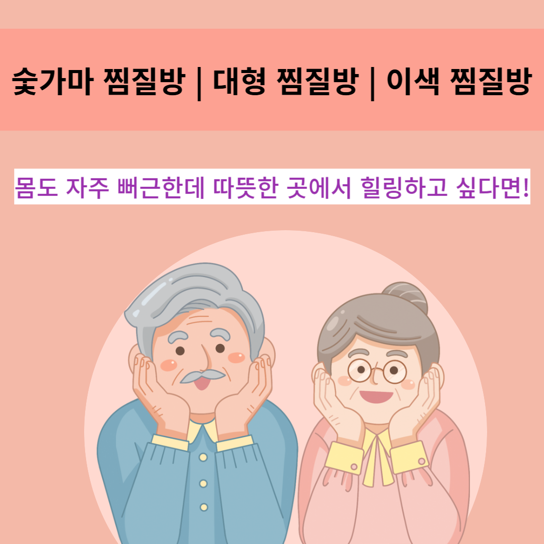숯가마 찜질방 ❘ 서울 찜질방 추천 ❘ 대형 찜질방 ❘ 서울 근교 찜질방