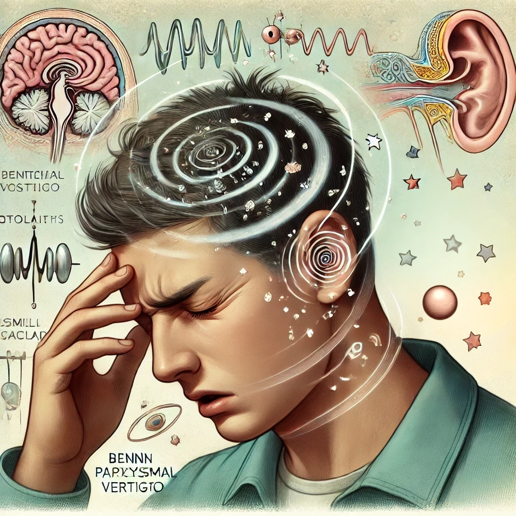 이석증 어지러움 느끼는 사람 사진
