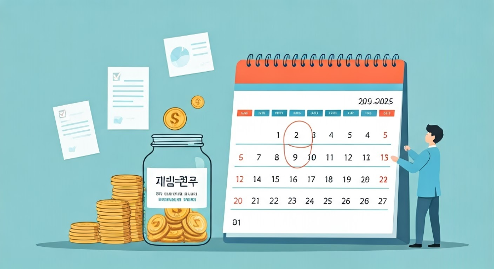 2025 청년내일저축계좌 필요 서류 지금 확인! 수급자·알바 필수 제출서류 체크리스트