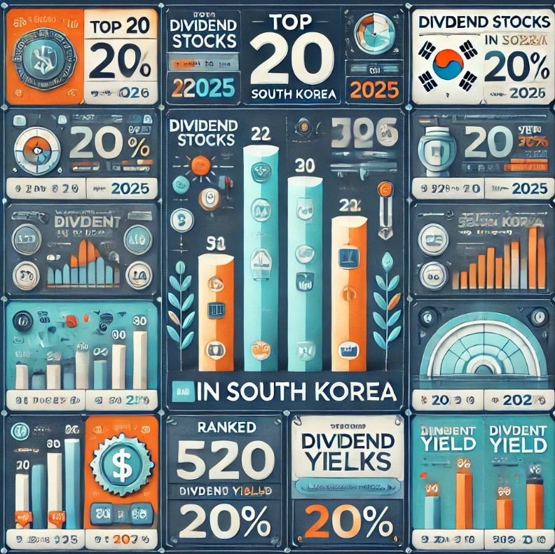 국내 배당주 순위
