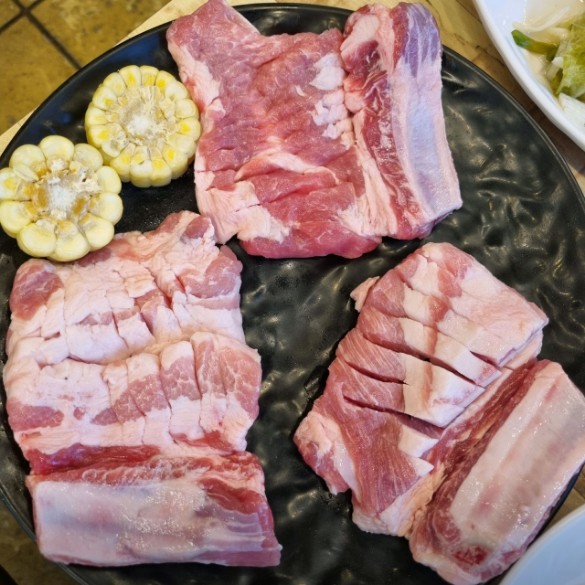 진해 화동생갈비 메뉴 이미지